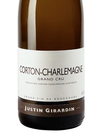(image for) Justin Girardin Corton Charlemagne Grand Cru 2023 [JM 92-95]